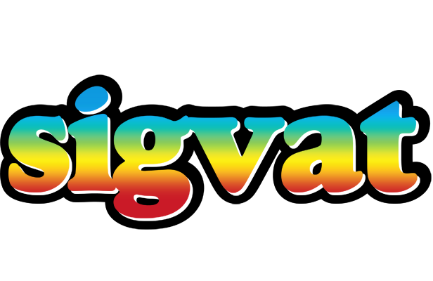 Sigvat color logo