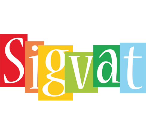 Sigvat colors logo