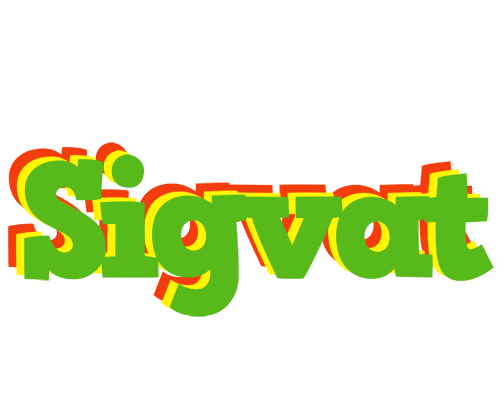 Sigvat crocodile logo