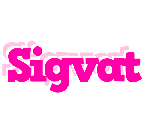 Sigvat dancing logo
