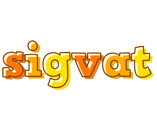 Sigvat desert logo