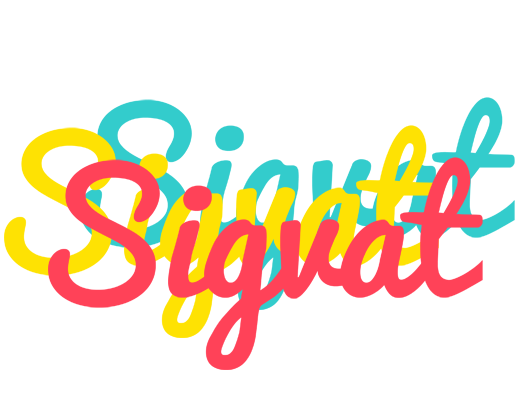 Sigvat disco logo