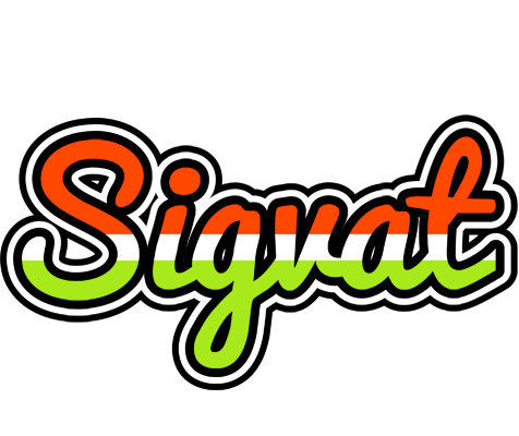 Sigvat exotic logo