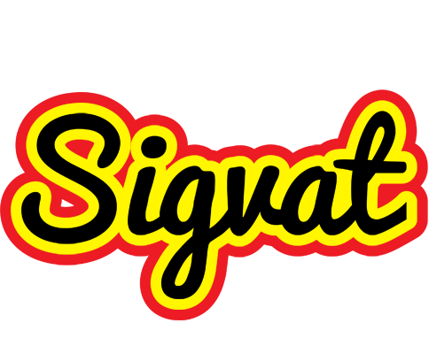 Sigvat flaming logo