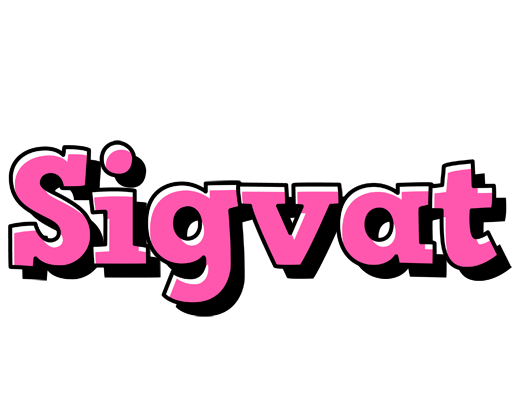 Sigvat girlish logo