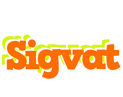 Sigvat healthy logo