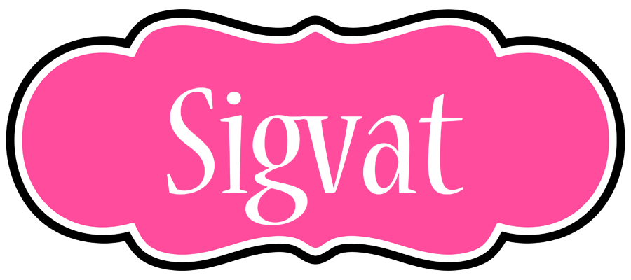 Sigvat invitation logo