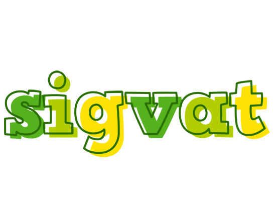 Sigvat juice logo