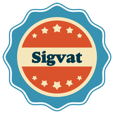 Sigvat labels logo