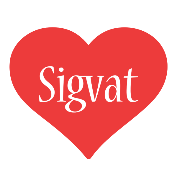 Sigvat love logo