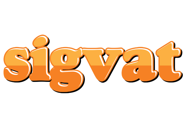 Sigvat orange logo