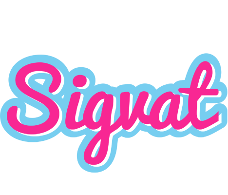 Sigvat popstar logo