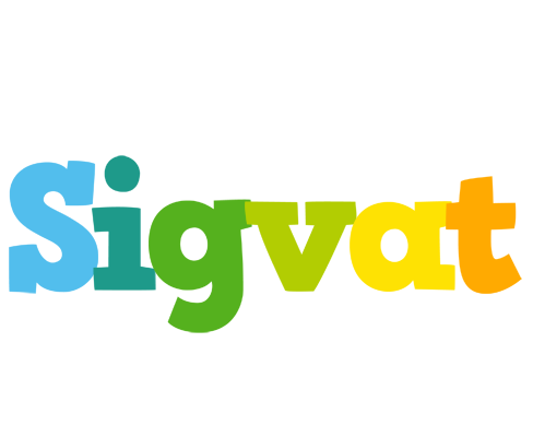Sigvat rainbows logo