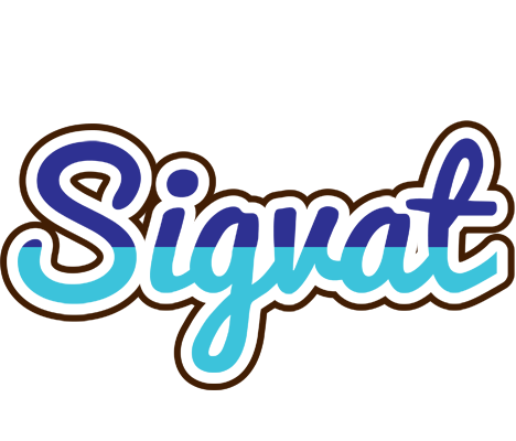 Sigvat raining logo