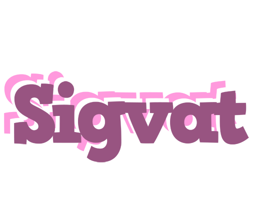 Sigvat relaxing logo