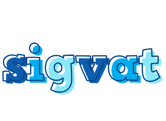 Sigvat sailor logo
