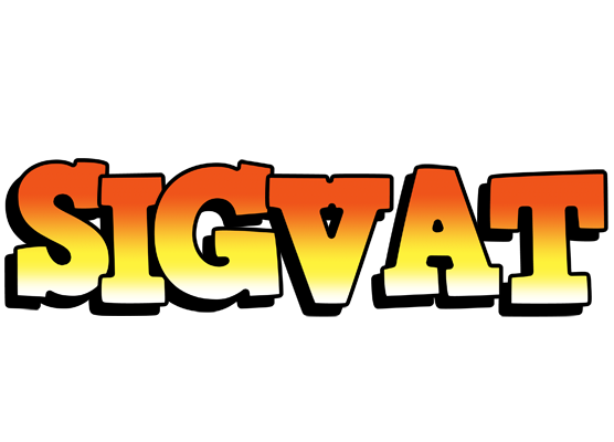 Sigvat sunset logo