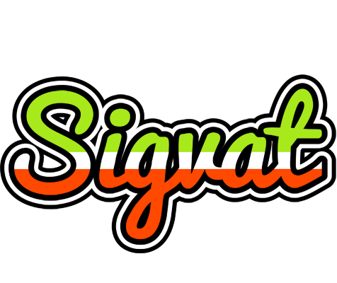 Sigvat superfun logo