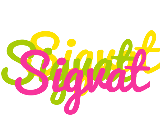 Sigvat sweets logo