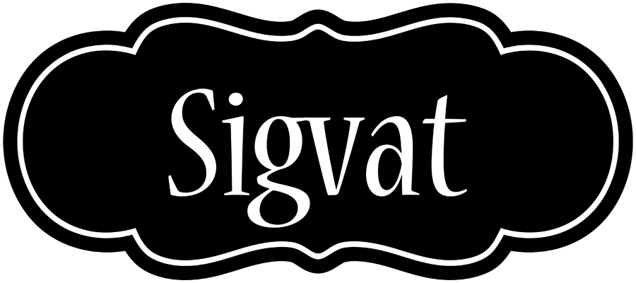 Sigvat welcome logo