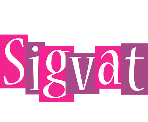 Sigvat whine logo
