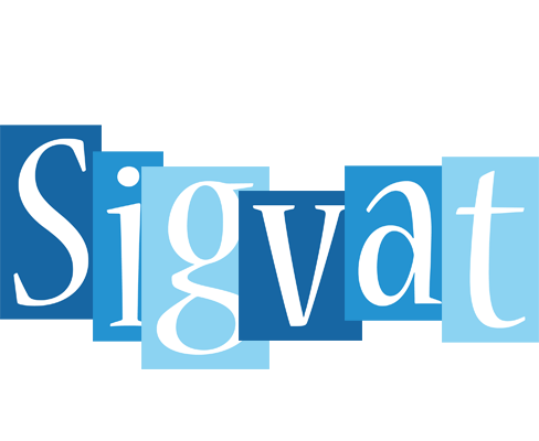 Sigvat winter logo