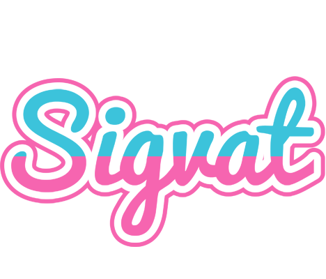 Sigvat woman logo