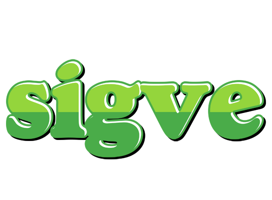 Sigve apple logo