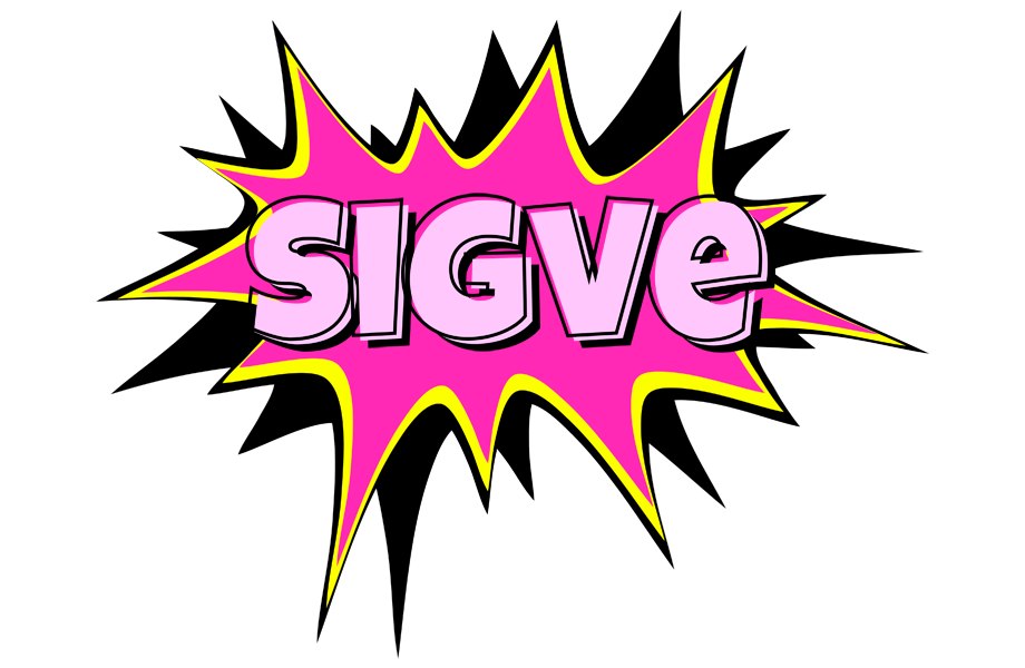 Sigve badabing logo