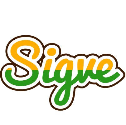 Sigve banana logo