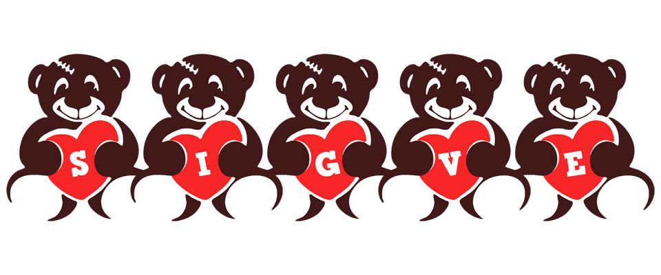 Sigve bear logo