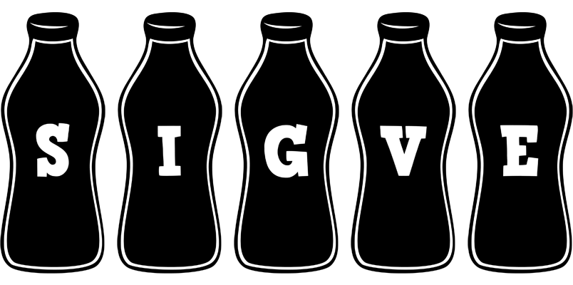Sigve bottle logo