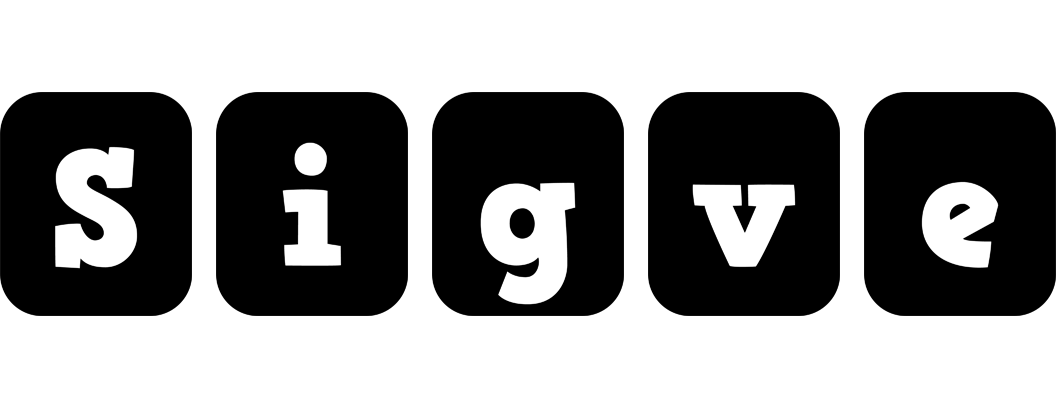Sigve box logo