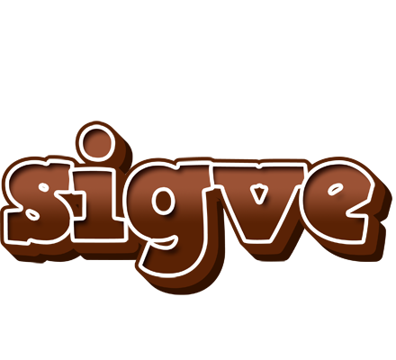 Sigve brownie logo
