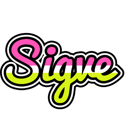 Sigve candies logo