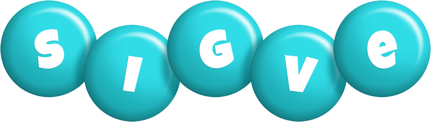 Sigve candy-azur logo