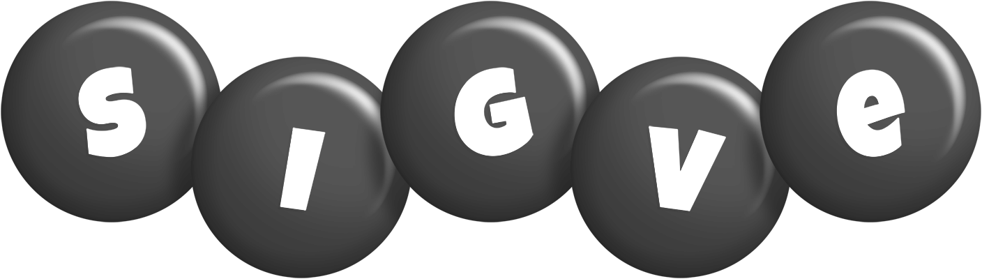 Sigve candy-black logo