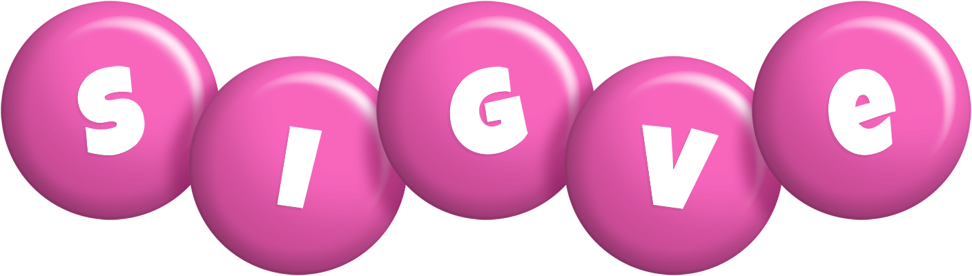 Sigve candy-pink logo