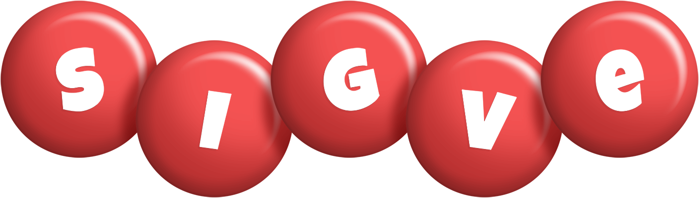 Sigve candy-red logo