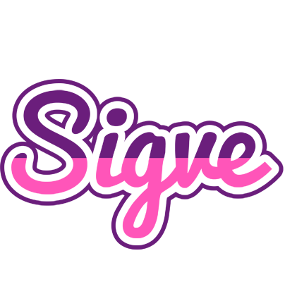 Sigve cheerful logo