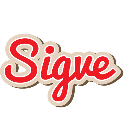 Sigve chocolate logo