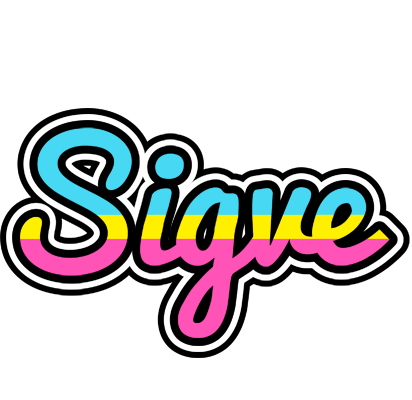 Sigve circus logo