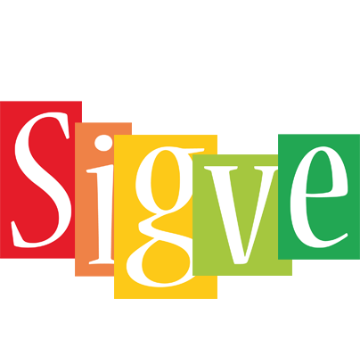 Sigve colors logo