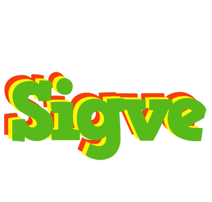 Sigve crocodile logo