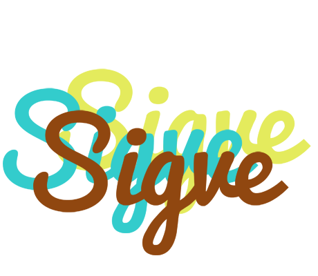 Sigve cupcake logo