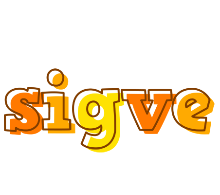 Sigve desert logo