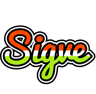 Sigve exotic logo
