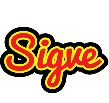 Sigve fireman logo