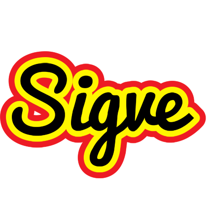 Sigve flaming logo
