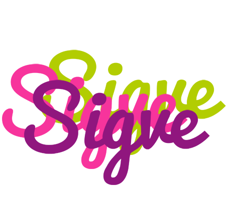 Sigve flowers logo